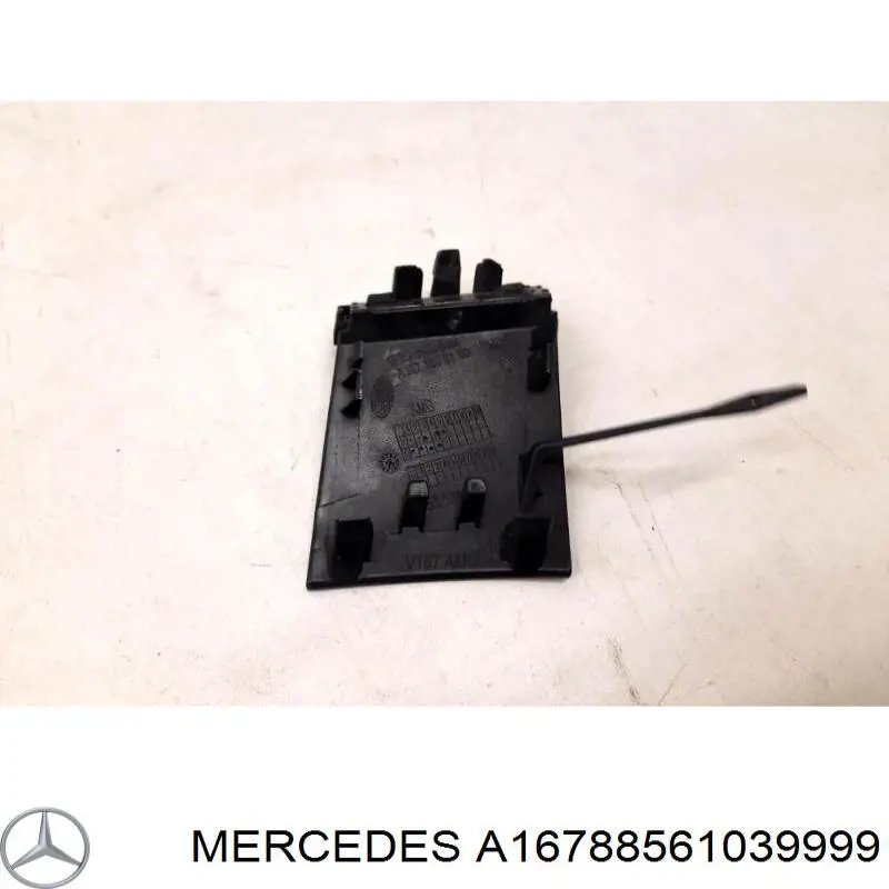 Compre A16788561039999 Mercedes Tampão dianteira do pára-choque do gancho de reboque