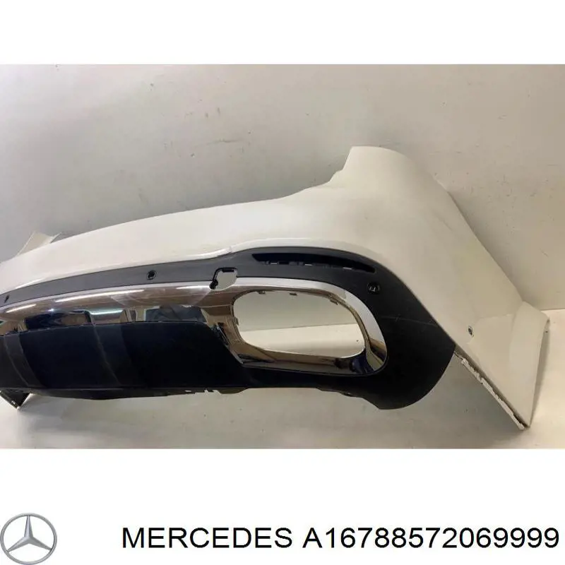 Compre 16788572069999 Mercedes Pára-choque traseiro, parte superior