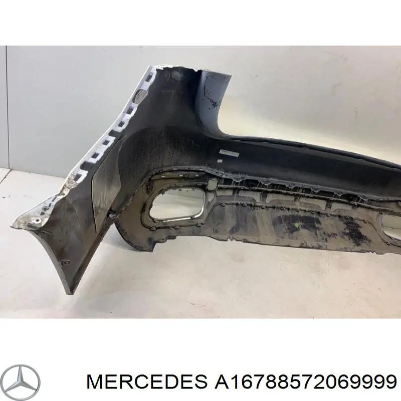 Pára-choque traseiro, parte superior Mercedes 16788572069999 preço, a partir de 1378,48 USD