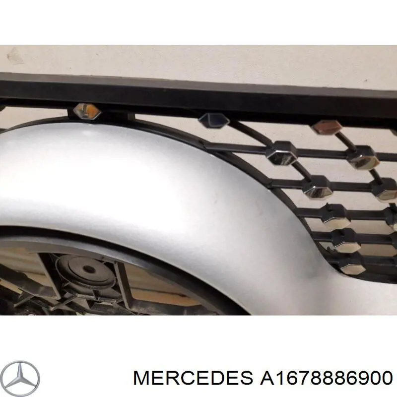 A1678886900 Mercedes 