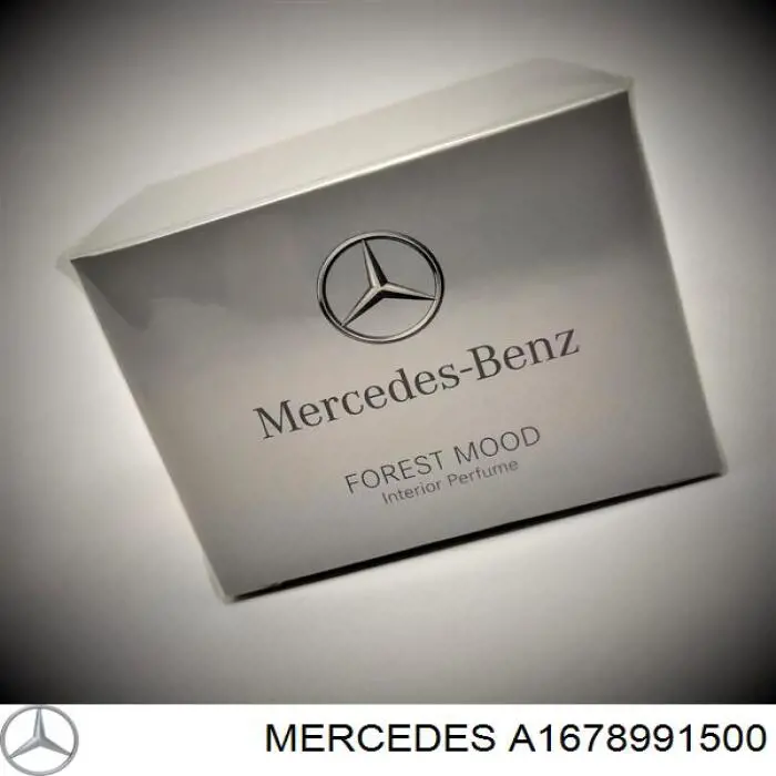 A1678991500 Mercedes Aromatizante para o painel de instrumentos