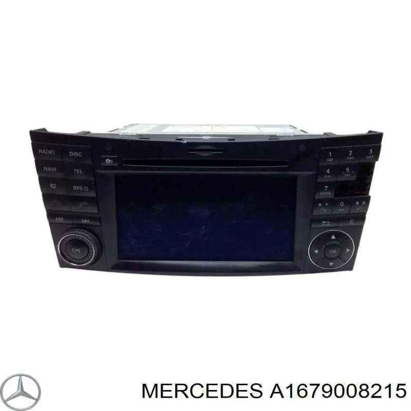 A1679008215 Mercedes Módulo (ECU) de controle do sistema acústico