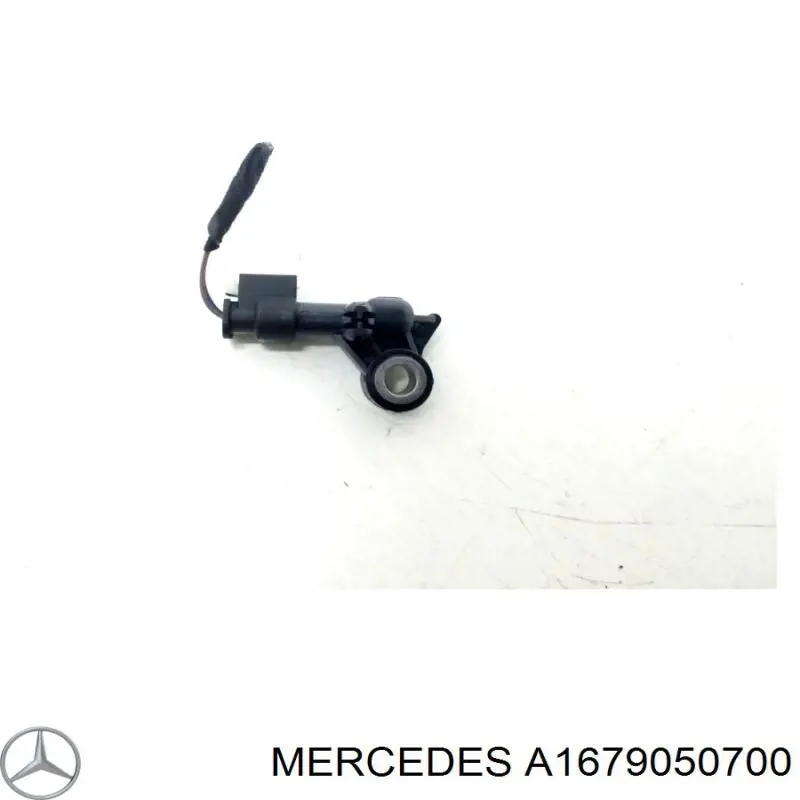 A1679050700 Mercedes Sensor AIRBAG dianteiro
