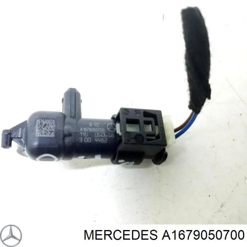 Sensor AIRBAG dianteiro Mercedes A1679050700 preço, a partir de 54,48 USD
