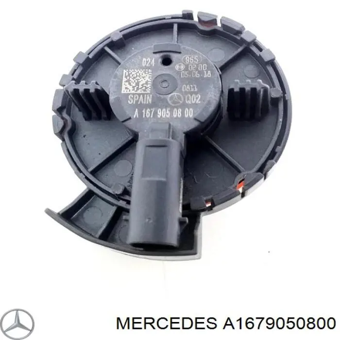 A1679050800 Mercedes Sensor AIRBAG dianteiro
