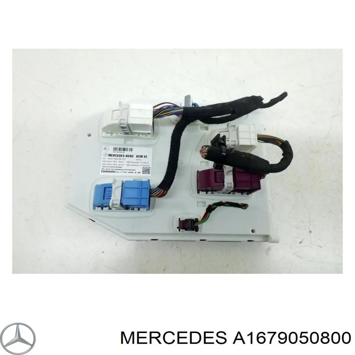 Sensor AIRBAG dianteiro Mercedes A1679050800 preço, a partir de 54,58 USD