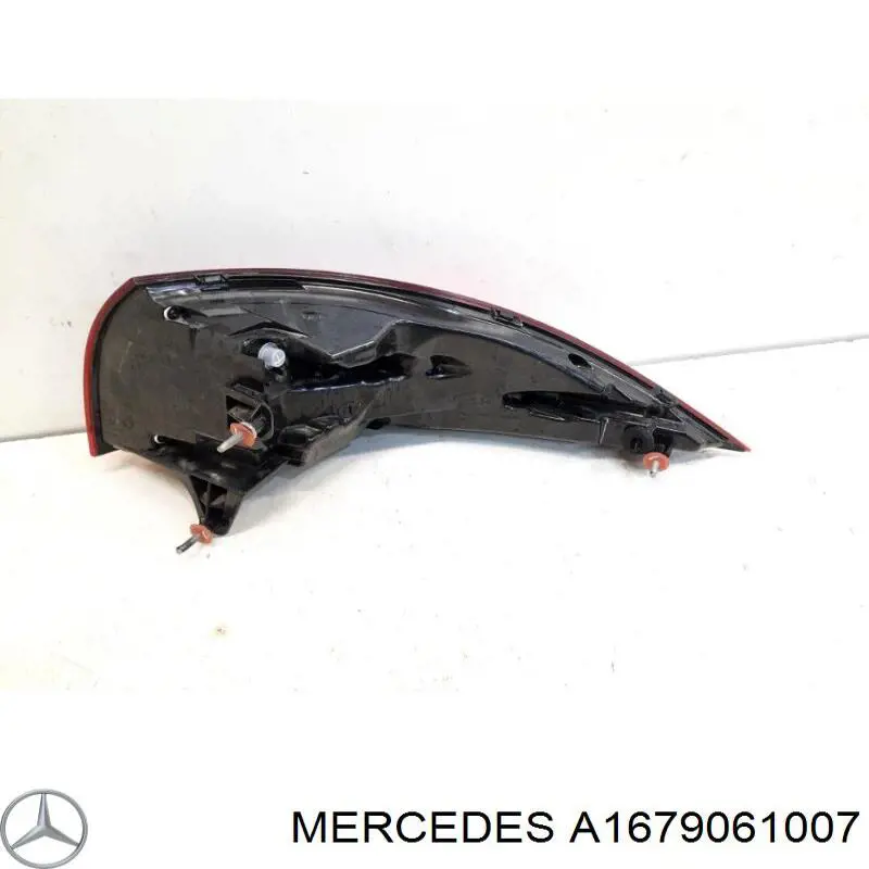 Lanterna traseira esquerda externa Mercedes A1679061007 preço, a partir de 318,43 USD
