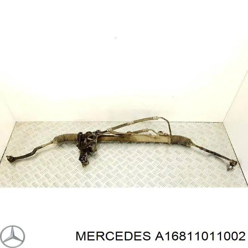 A16811011002 Mercedes Cremalheira da direção