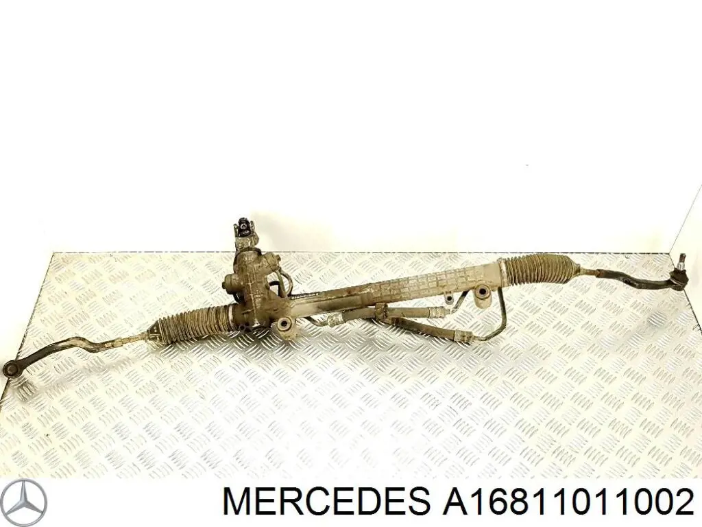 Cremalheira da direção Mercedes A16811011002 preço, a partir de 93,28 USD