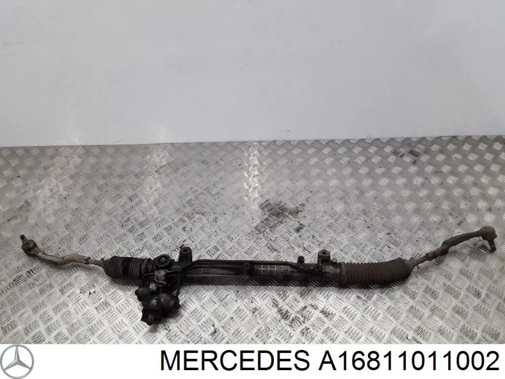 Compre A16811011002 Mercedes Cremalheira da direção