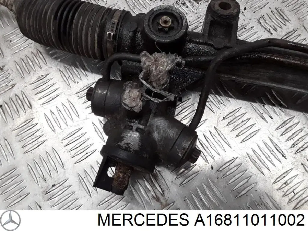 A16811011002 Mercedes Cremalheira da direção