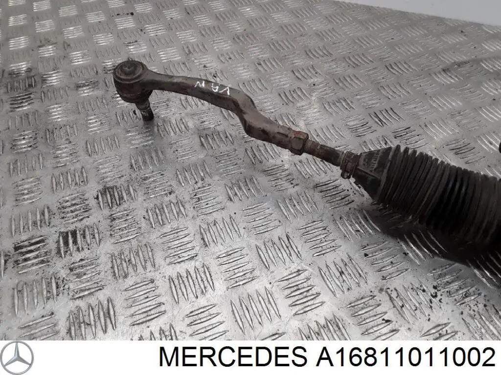 Compre A16811011002 Mercedes Cremalheira da direção