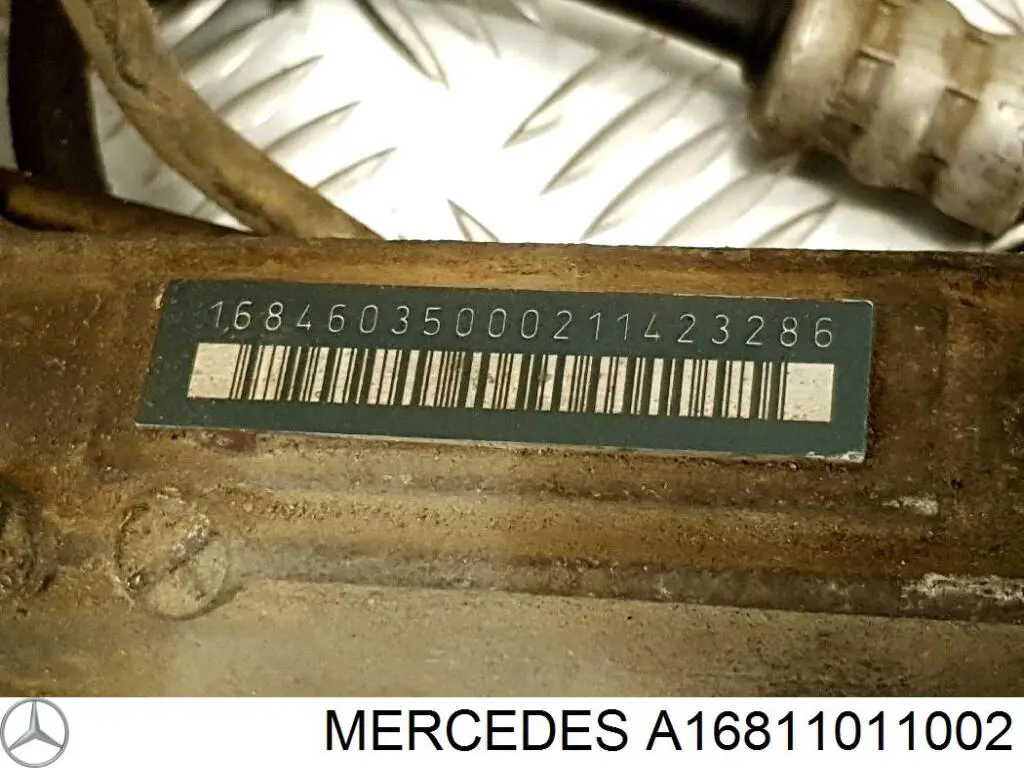 Cremalheira da direção Mercedes A16811011002 preço, a partir de 93,28 USD