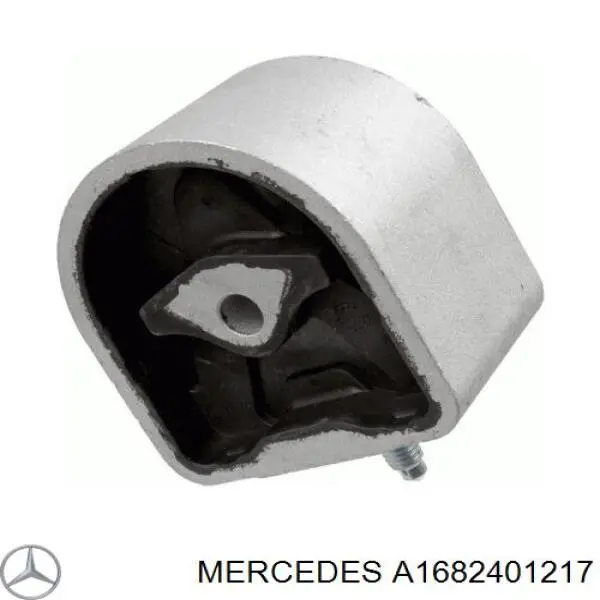 A1682401217 Mercedes Coxim (suporte) esquerdo/direito de motor