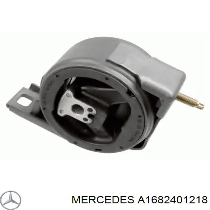 Compre A1682401218 Mercedes Coxim (suporte) esquerdo/direito de motor