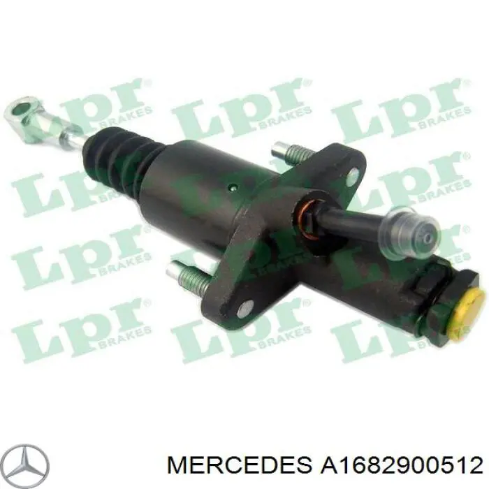 Cilindro mestre de embraiagem Mercedes A1682900512 preço, a partir de 55,91 USD
