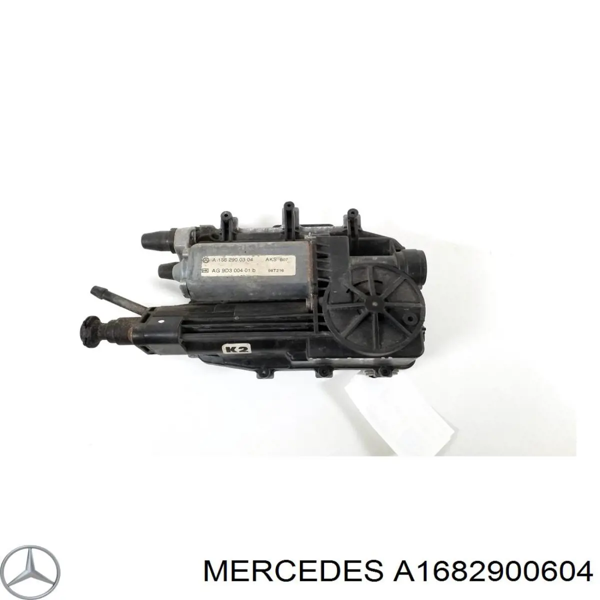 1682900304 Mercedes Atuador de embraiagem