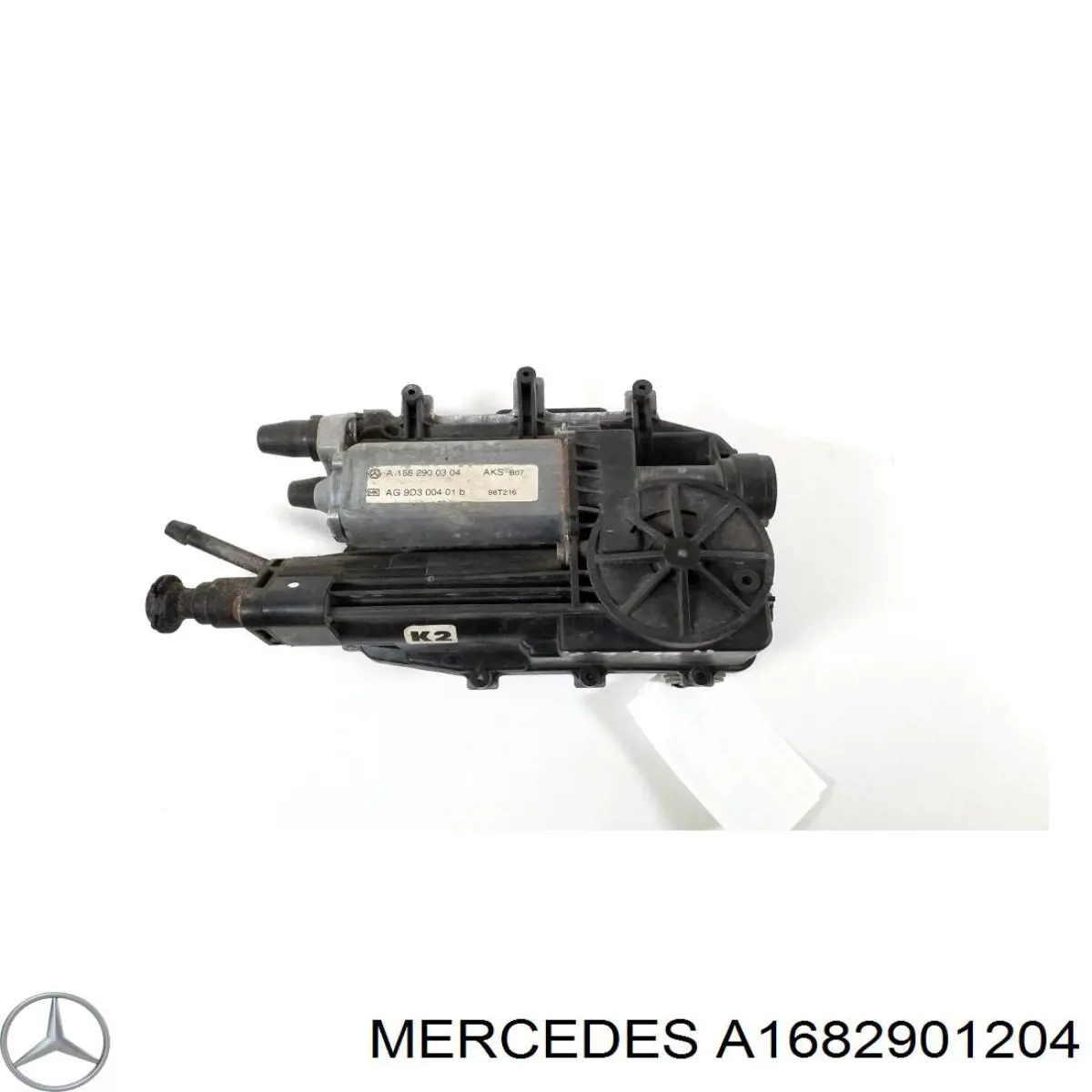 A1682901204 Mercedes Atuador de embraiagem