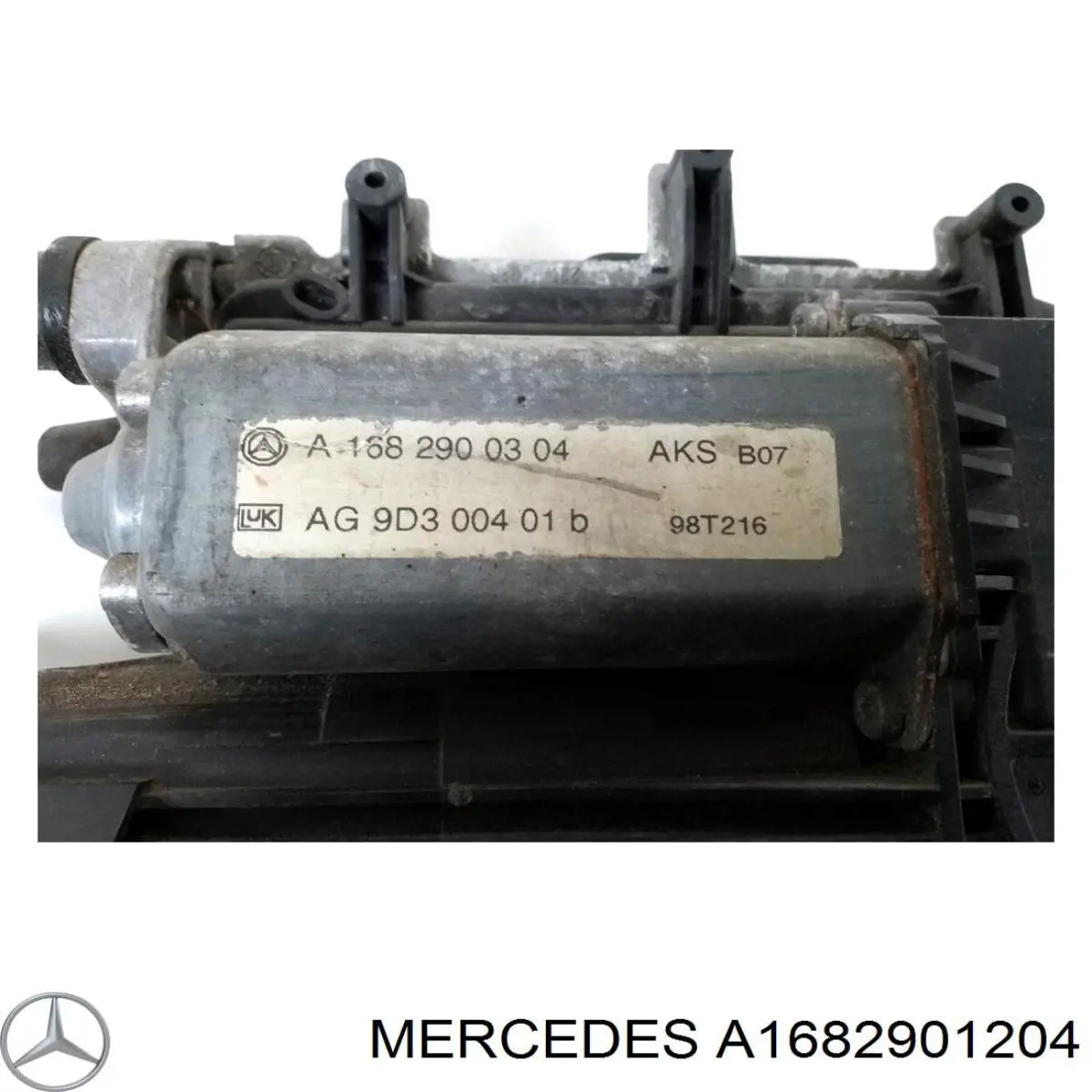 Atuador de embraiagem Mercedes A1682901204 preço, a partir de 1619,33 USD