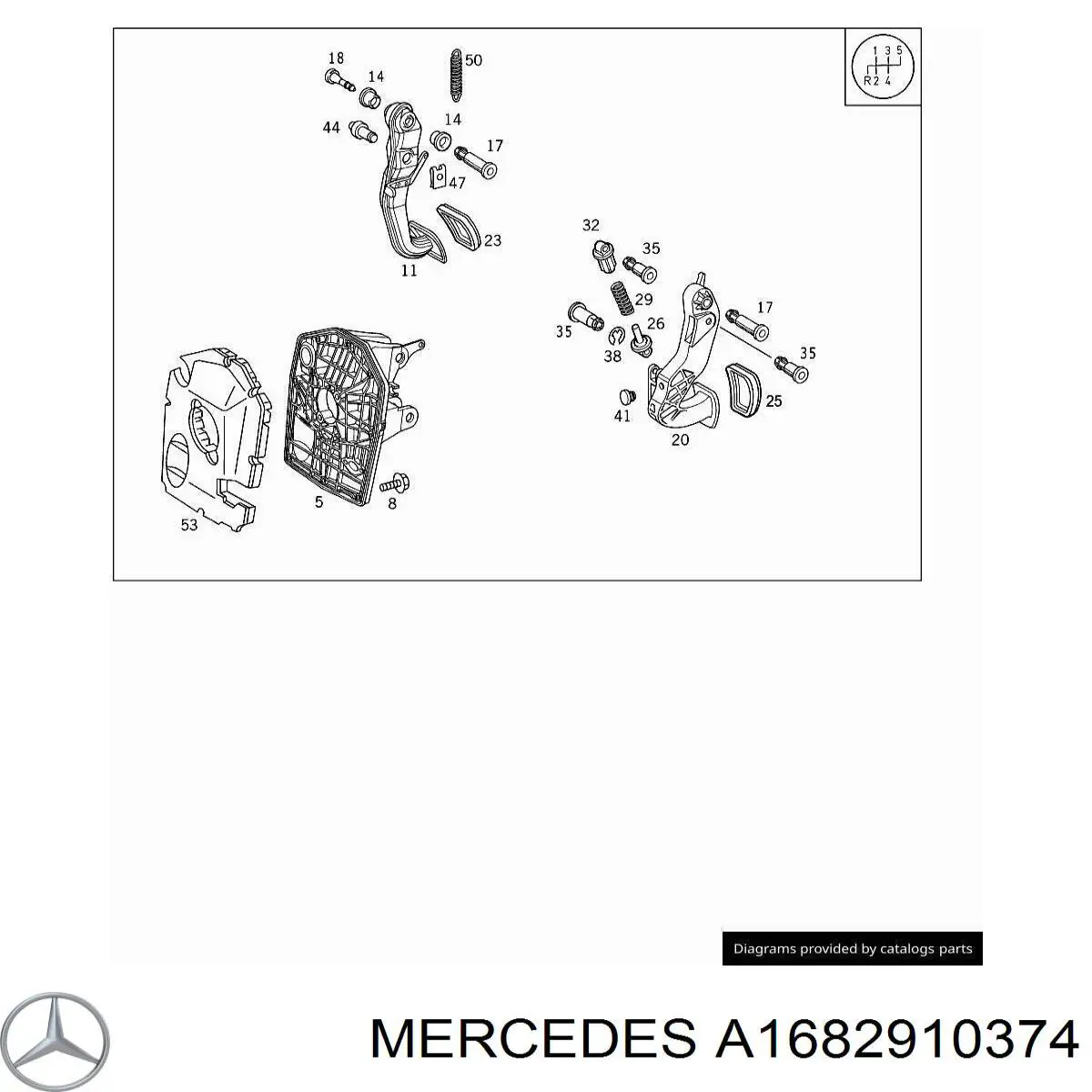 A1682910374 Mercedes 