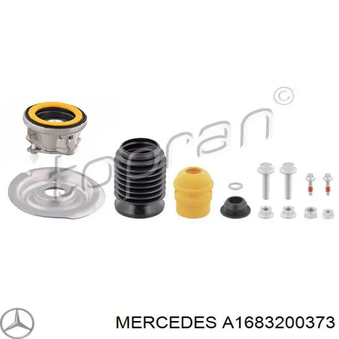 Compre A1683200373 Mercedes Suporte de amortecedor dianteiro