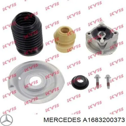 Compre A1683200373 Mercedes Suporte de amortecedor dianteiro