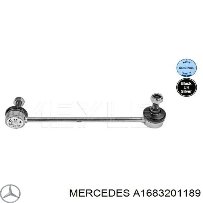 Montante de estabilizador dianteiro Mercedes A1683201189 preço, a partir de 16,04 USD