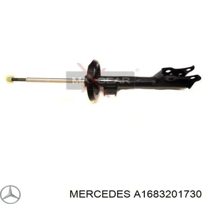Amortecedor dianteiro Mercedes A1683201730 preço, a partir de 68,87 USD