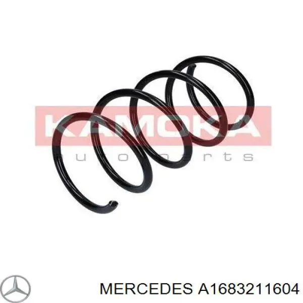 Compre A1683211604 Mercedes Mola dianteira