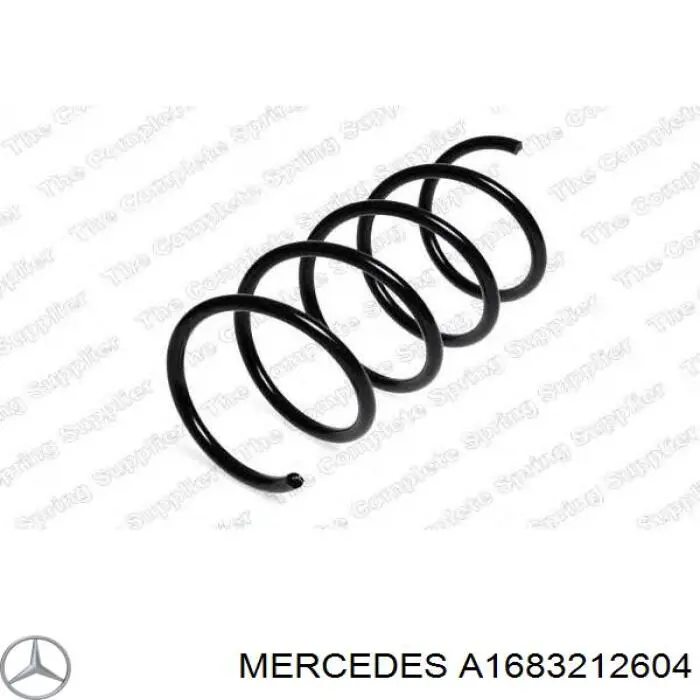 Mola dianteira Mercedes A1683212604 preço, a partir de 107,09 USD