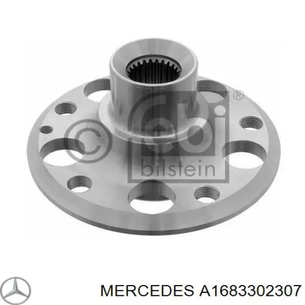 Braço oscilante inferior esquerdo de suspensão dianteira Mercedes A1683302307 preço, a partir de 77,35 USD