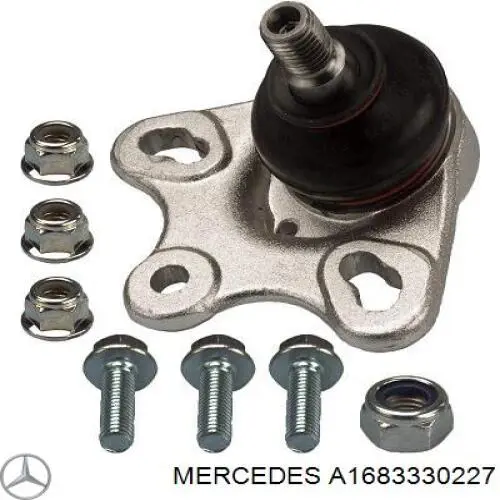 Compre A1683330227 Mercedes Suporte de esfera inferior