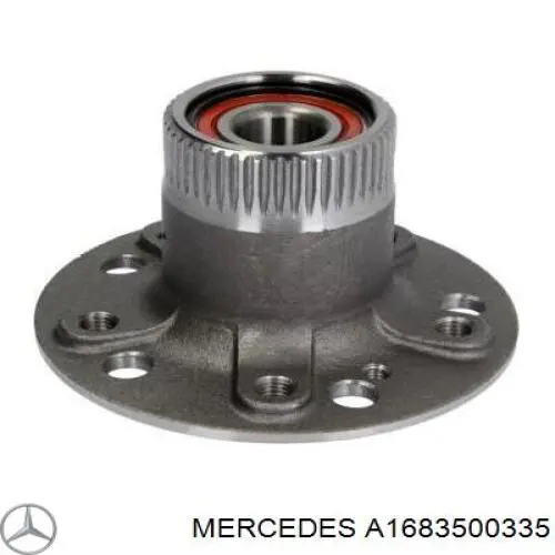 Compre A1683500335 Mercedes Cubo traseiro