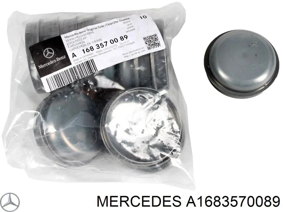 Tampão de cubo Mercedes A1683570089 preço, a partir de 5,55 USD