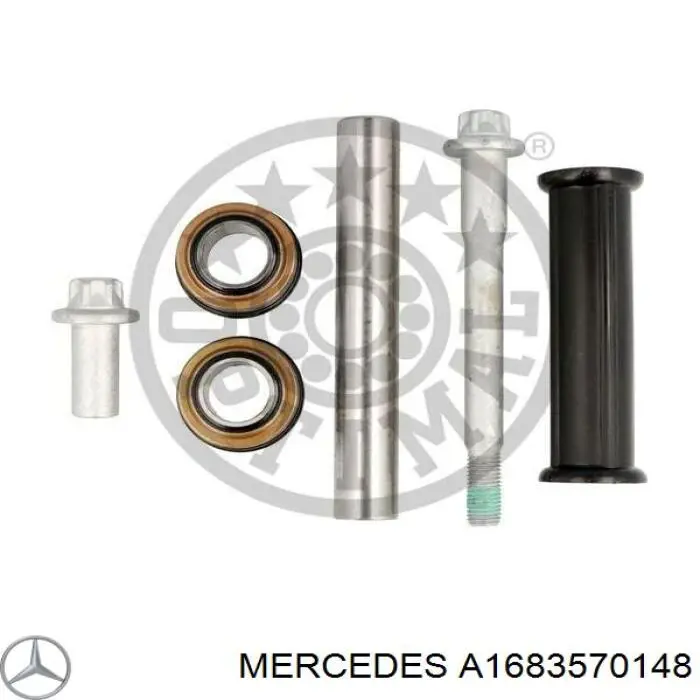 Compre A1683570148 Mercedes Rolamento de agulha de viga traseira