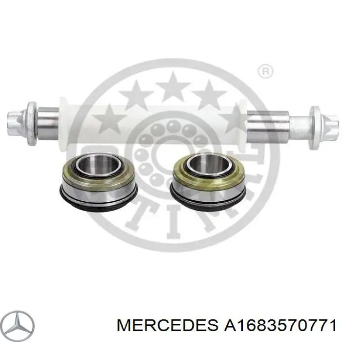 A1683570771 Mercedes Rolamento de agulha de viga traseira