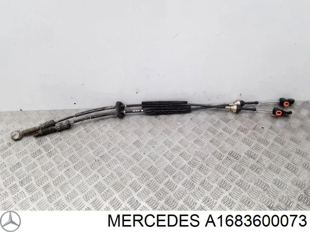 A1683600073 Mercedes Cabo de mudança duplo