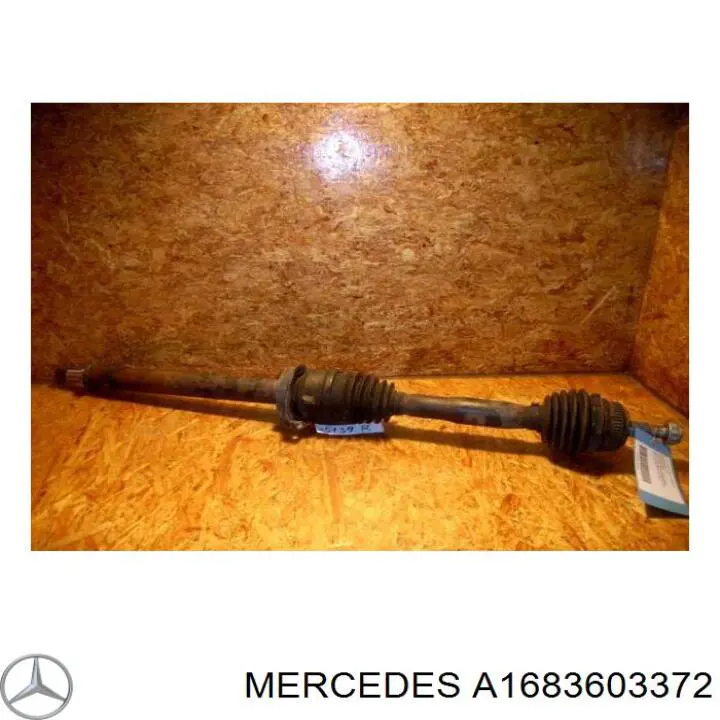 A1683603372 Mercedes Semieixo (acionador) dianteiro direito