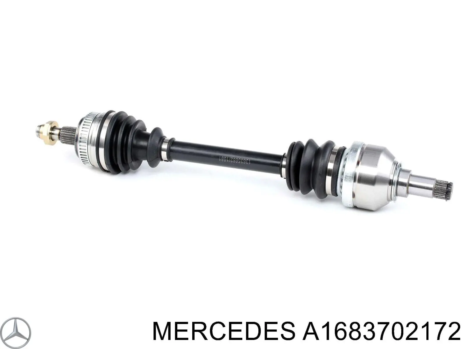 A1683702172 Mercedes Semieixo (acionador) dianteiro esquerdo