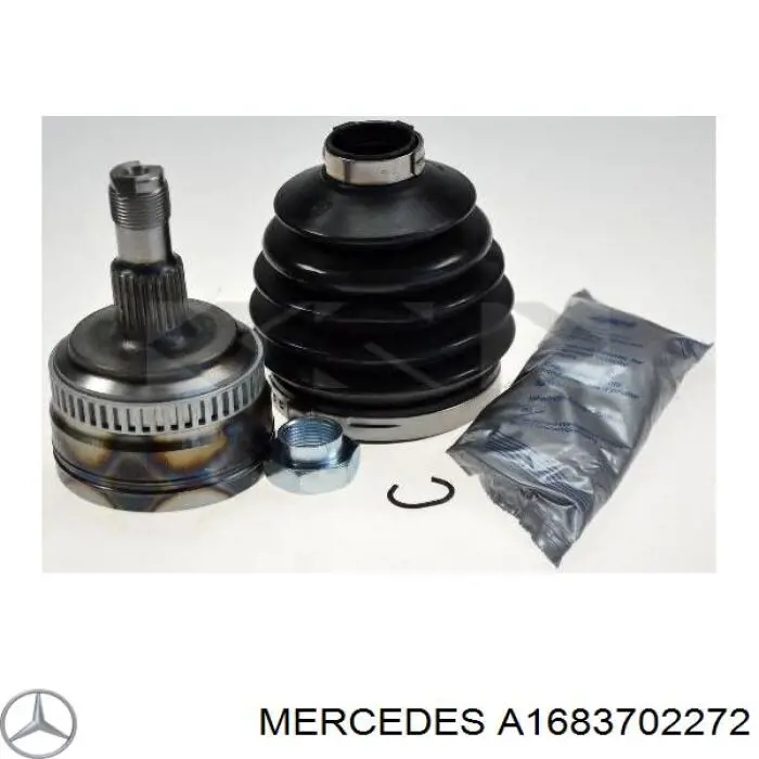 A1683702272 Mercedes Semieixo (acionador) dianteiro direito