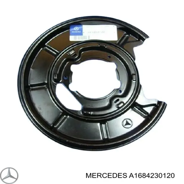 Proteção esquerda do freio de disco traseiro Mercedes 1684230120 preço, a partir de 39,01 USD