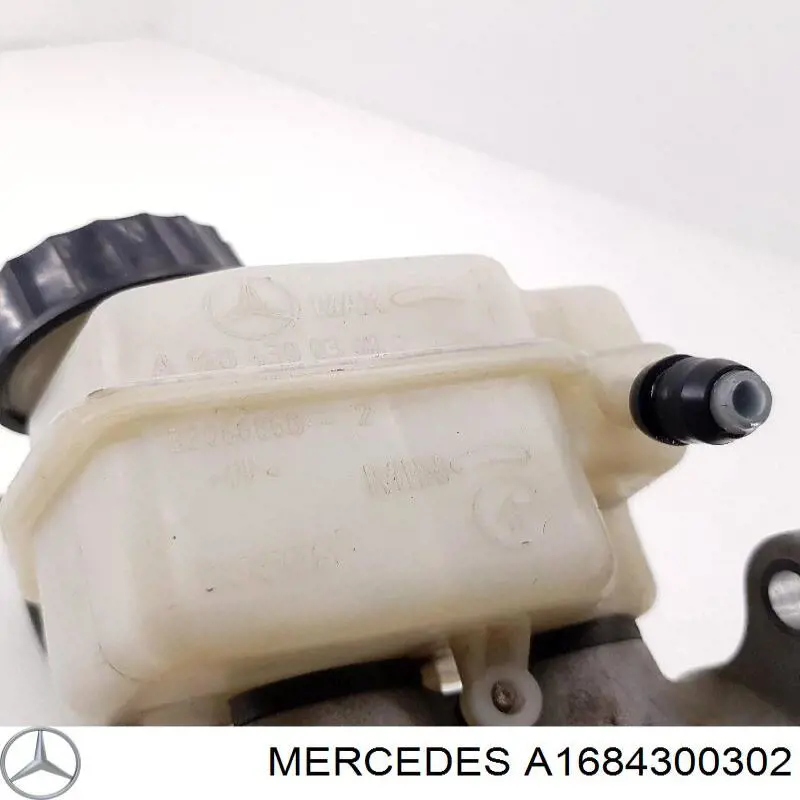 1684300302 Mercedes Tanque de cilindro mestre do freio (de fluido de freio)