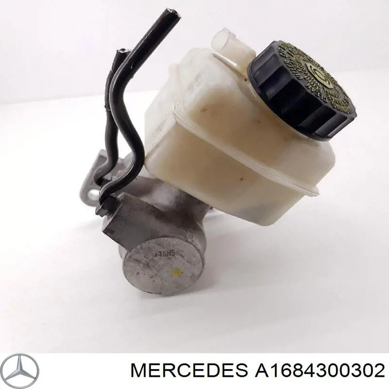 Tanque de cilindro mestre do freio (de fluido de freio) Mercedes 1684300302 preço, a partir de 37,46 USD