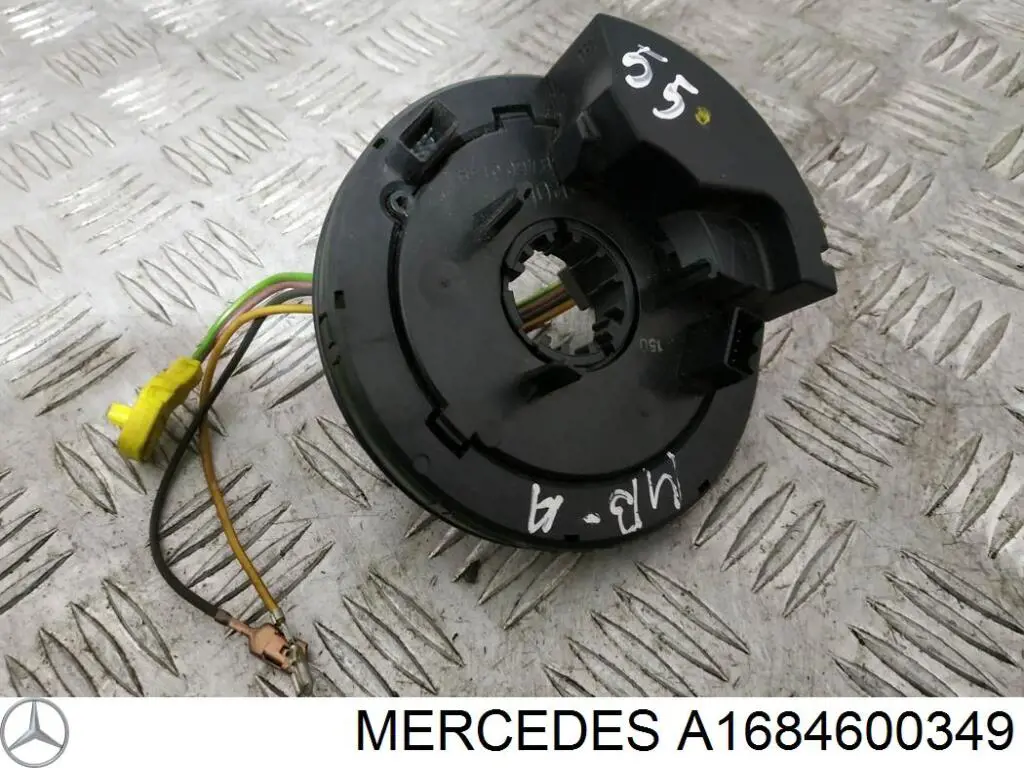 Anel AIRBAG de contato, cabo plano do volante Mercedes A1684600349 preço, a partir de 217,15 USD