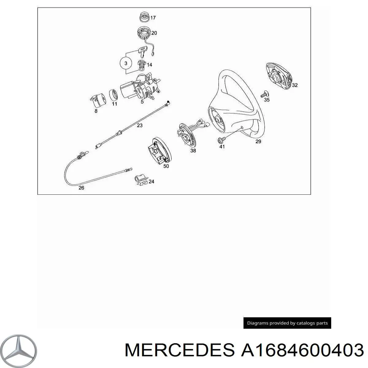 Volante para Mercedes A  W168