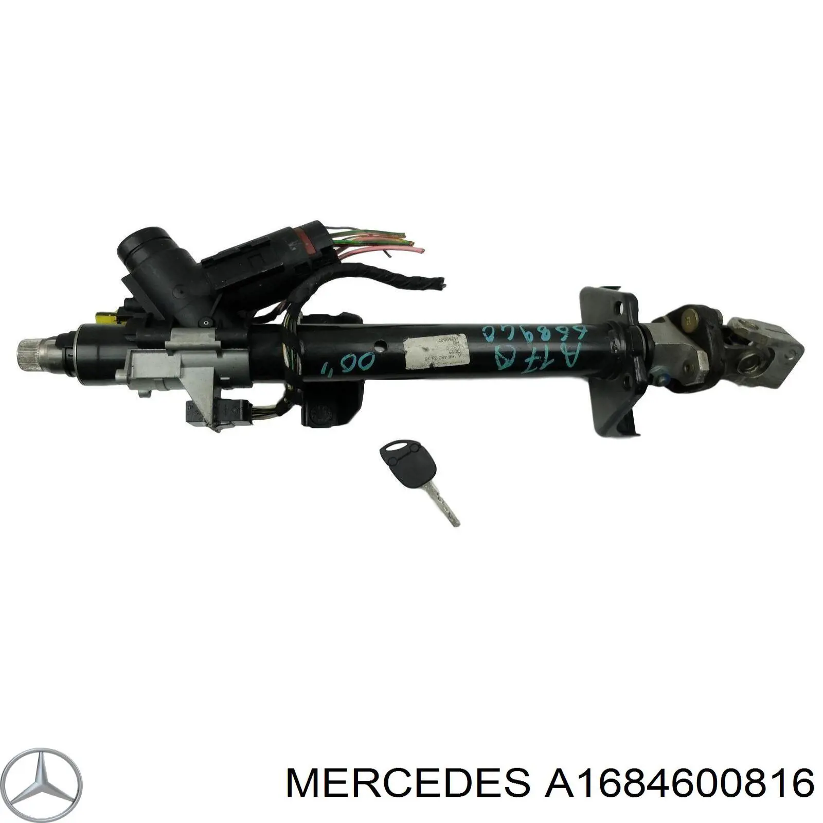 A1684600816 Mercedes Coluna da direção