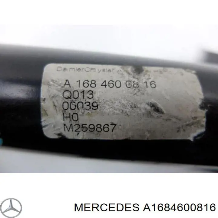Coluna da direção Mercedes A1684600816 preço, a partir de 100,63 USD