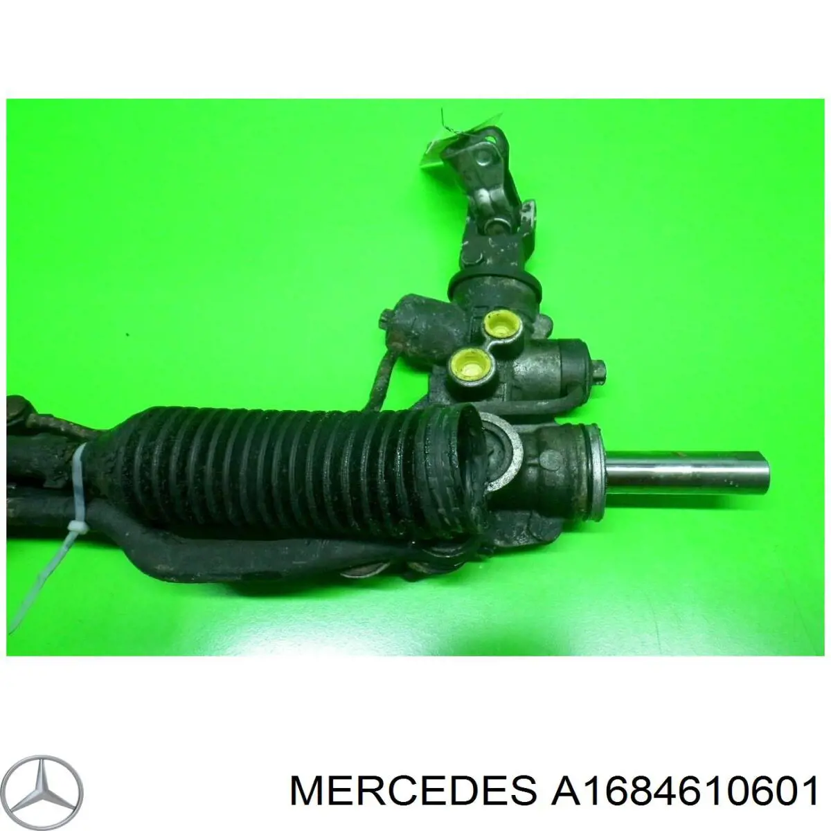 Cremalheira da direção A1684610601 Mercedes