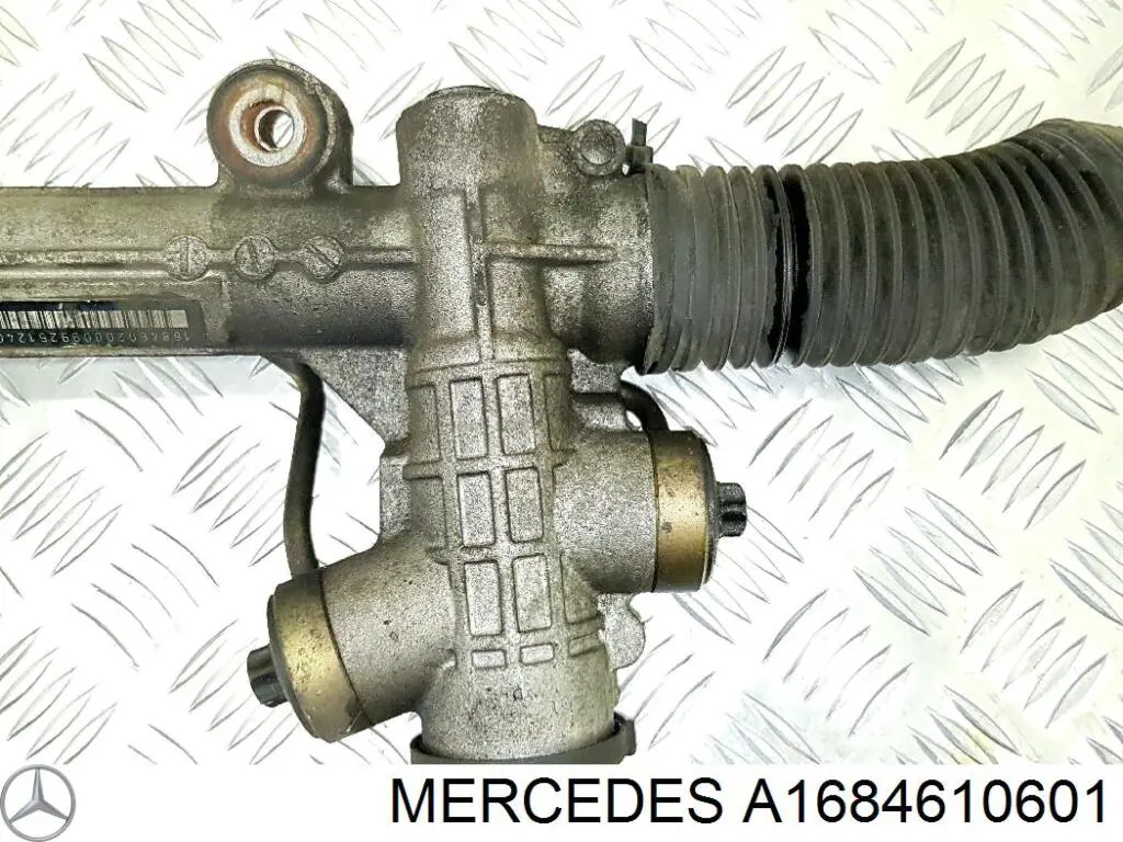A1684610601 Mercedes Cremalheira da direção