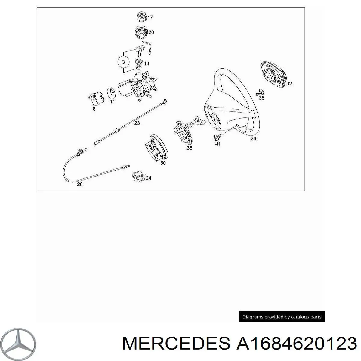 A1684620123 Mercedes 